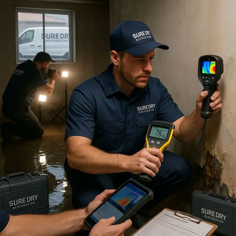 Initial Assessment and Documentation process in Malibu, CA