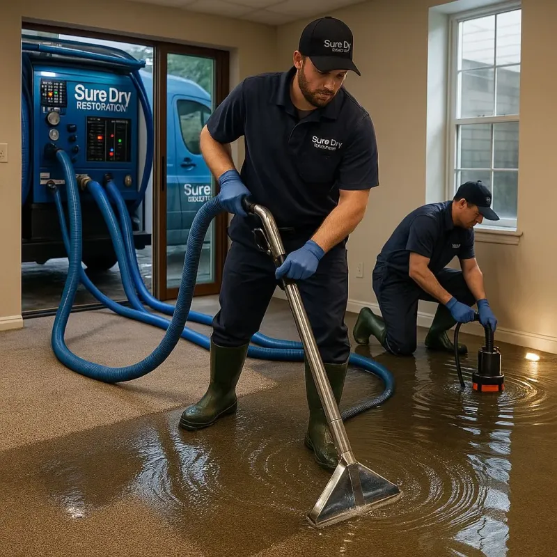 Water Extraction and Removal process in Malibu, CA